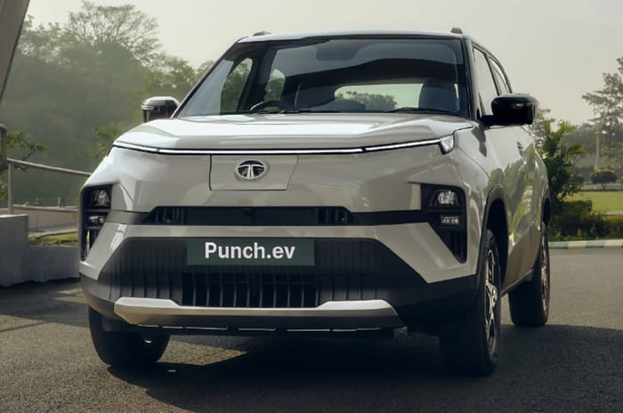 Tata Punch EV revealed; bookings open